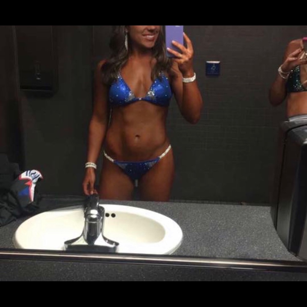 Beautiful Blue Bikini - image 1